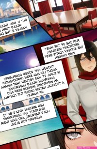 Mikasa in Marley 1