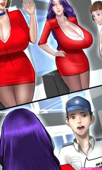 Scarlett Ann- Milf Airline free Porn Comic
