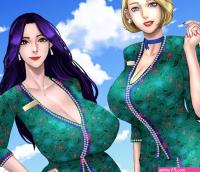 Scarlett Ann- Milf Airline free Porn Comic