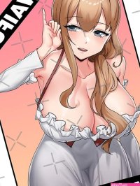 Busty Anime Milf Waifu Material