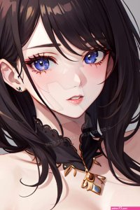Busty Anime Milf 19 by DeyDem on DeviantArt