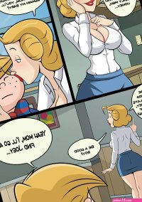 MILF Catchers Part 4: A Mans Business! Porn Comic english 05