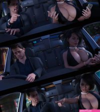 Porn comic Conveniece Store. Chapter 1. BigDickCity. Sex comic brunette MILF attacked