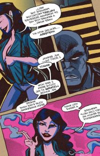 Porn comic Mysteries of Moraq 1. Nordham City. Cryo Sex comic brunette milf came