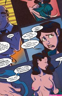 Porn comic Mysteries of Moraq 1. Nordham City. Cryo Sex comic brunette milf came