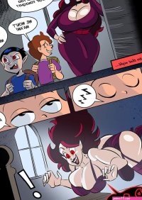 Vampire MILF Glassfish Porn Comic