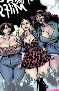 Youre always been such a busybody Village of the MILFs Botcomics