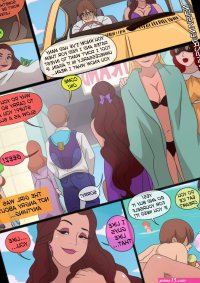 Samanta Milf Comic 3 Discreen VisionInusen Free Porn Comics