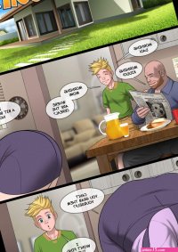 CopyDad By MILFToon Porn Comic english 01