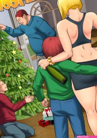 XMass MILFToon Porn Comic