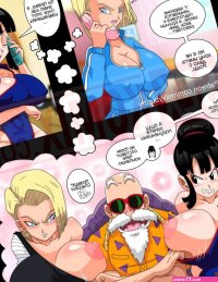 Dragon Ball.. Gohan Conquers. Milky Bunny