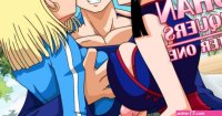 Gohan Conquers Dragon Ball Z Milky Bunny nHentai Comics
