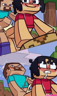 Minecraft rule 34