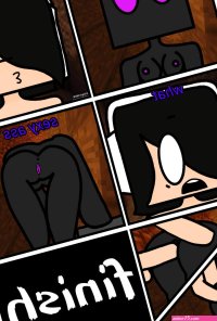 Post 2802308: comic Enderman Minecraft Rule63 xxpxx