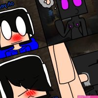 Post 2761196: comic Enderman Minecraft Rule63 xxpxx