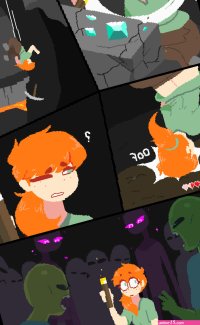 Alexs Monster Orgy comic porn