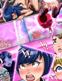 Miraculous Ladybug Dominatrix Porn comic Cartoon porn comics Rule 34 comic