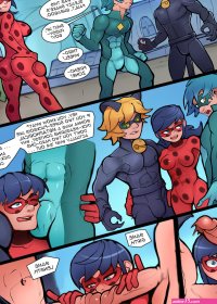 Sex-Fight: Cat Noir vs Viperion Miraculous Ladybug Markydaysaid