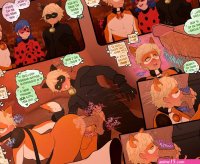 Miraculous Boys Art Pack comic porn