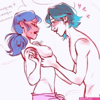 Ladybugs first time porn comic