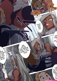 Mirko And The Quirk Of Love! comic porn