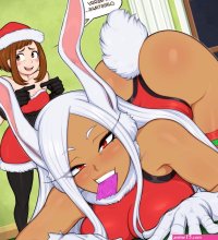Merry Christmas Deku! my hero academia porn comic by afrobull. Christmas porn comics.