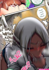 Mirko MHA porn comic