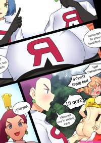 Ash x Misty Trip with Pikachu porn comic
