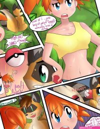Misty Catches Her Pokemon Pokemon Comic Porn