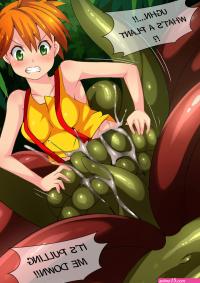 Misty pokemon porn comics