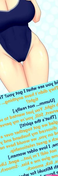 A New Suit For Mitsuki. Older Woman Mitsuki 5MILFNo Sex free hentai porno xxx comics rule34 nude art at HentaiLib.net