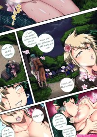 Summer Vacation With Bakugos Mom Part Two porn comic