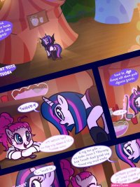 A Happy Nightmare Night porn comic