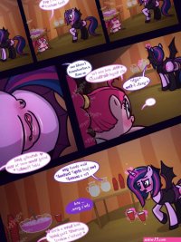 A Happy Nightmare Night comic porn