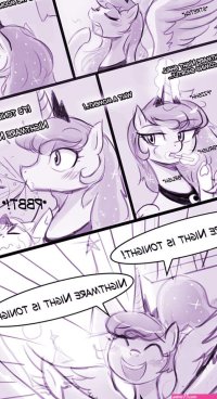 Nightmare Week porn comic