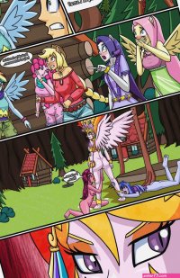 Nightmare of Everfree porn comic