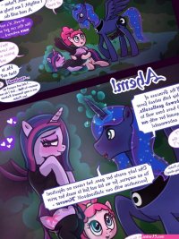 A Happy Nightmare Night comic porn