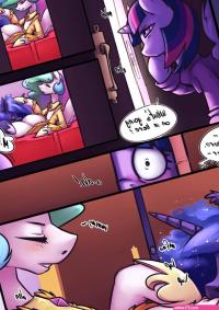 Overnight my little pony porn comic