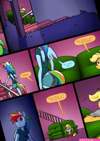 Night Mares 4 Porn comic Rule 34 comic Cartoon porn comic