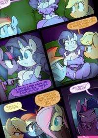 Slypon Night Mares II My Little Pony: Friendship is Magic sex comics