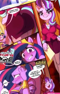 MLP Friendship With Benefits porn comic