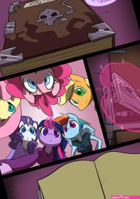 Night Mares 1 Sex Comic