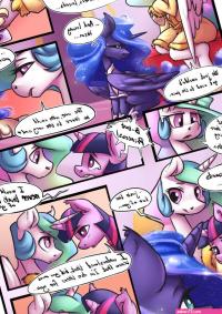 Overnight my little pony porn comic