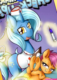 Cutie mark check up 2 porn comic
