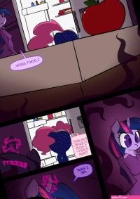 MLP Night Mares 1-4 Futanari Comic by Slypon