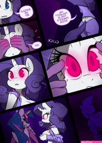 Slypon Night Mares II My Little Pony: Friendship is Magic sex comics