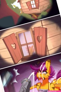 Earning Your Stripes Porn Comics by sugarlesspaints