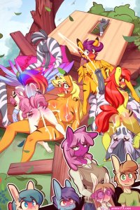 Earning your Stripes comic porn