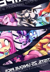 STRIPED: an anthro zebradom art pack Porn comic Rule 34 comic Cartoon porn comic