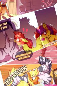 Earning Your Stripes Porn Comics by sugarlesspaints